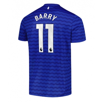 Billige Fotballdrakt Everton Thierno Barry #11 Replika Hjemmedrakt 2025-26 Kortermet
